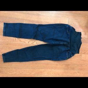 Indigo Blue Maternity Jeans XL